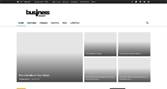Desktop Screenshot of businessdigezt.com